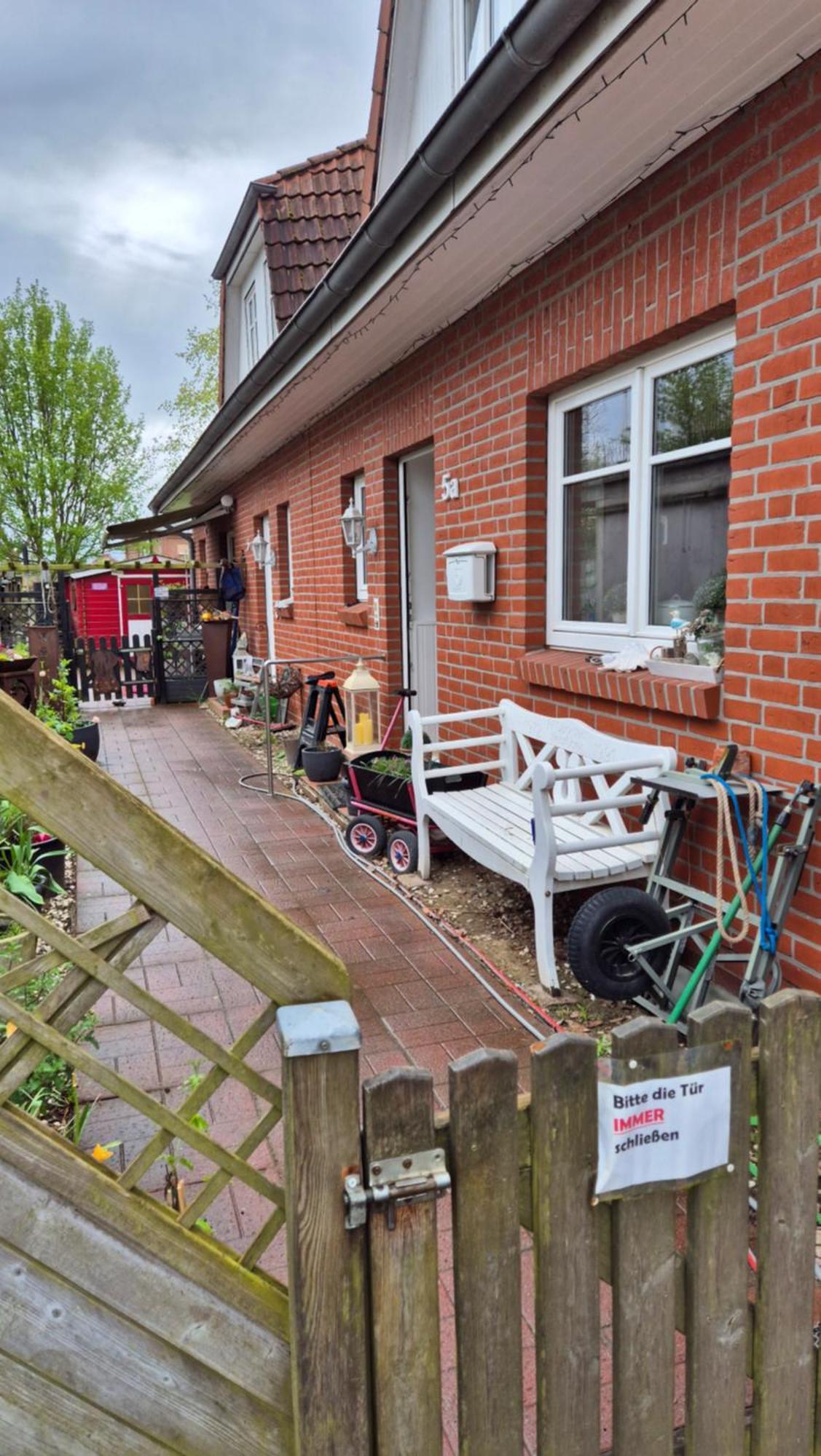Ferienwohnung Moin Glückstadt エクステリア 写真