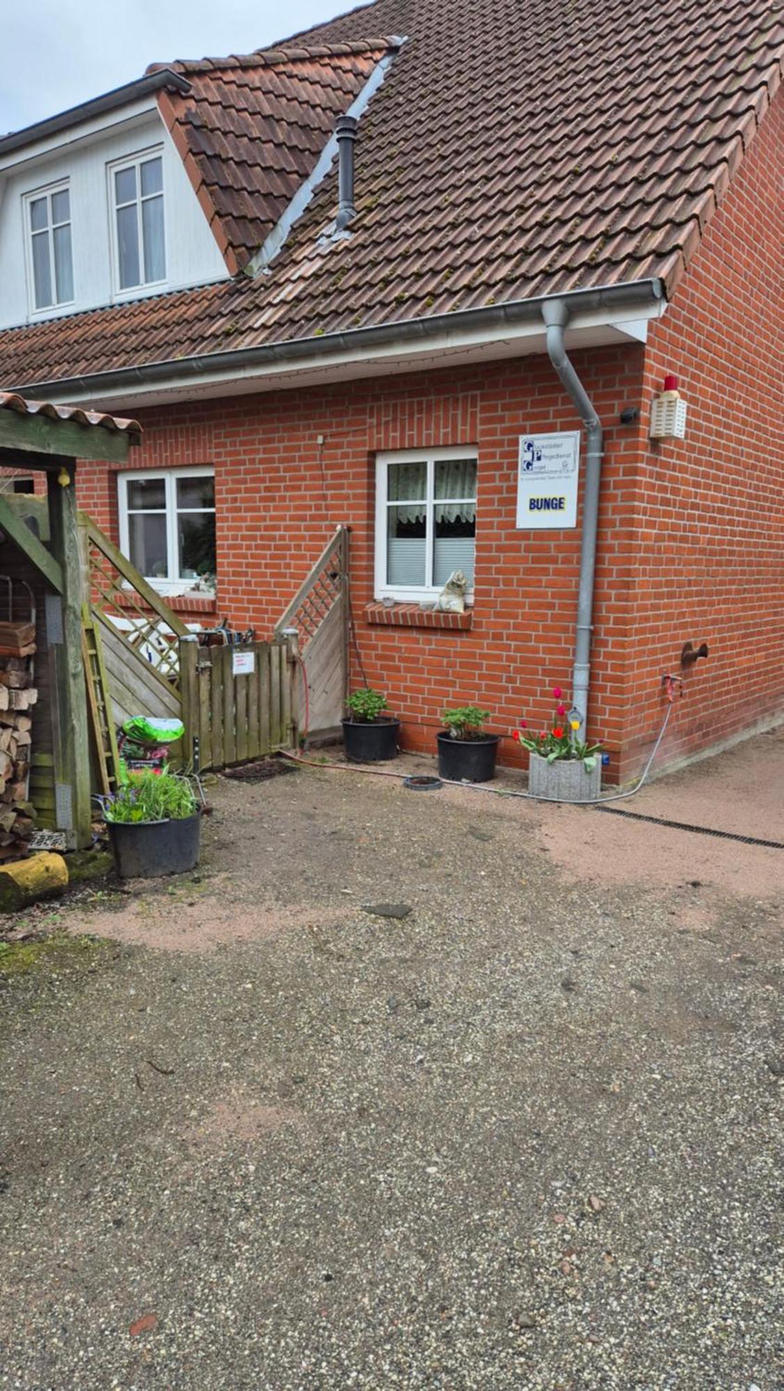 Ferienwohnung Moin Glückstadt エクステリア 写真
